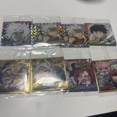 僕のヒーローアカデミア ウエハース ステッカー