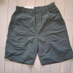 UNIQLO ギアショートパンツ 水陸両用150 オリーブ　新品未使用