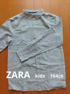 ZARA　kids　ストラップ綿ブラウス　164㎝