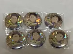 ハイキュー autumn＆winter ホログラム缶バッジ 岩泉一