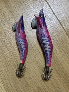 廃盤 ヤマシタ エギ王ライブサーチ オレンジレッド3.5号 - メルカリ