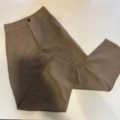 GU ブラウン スラックス Sサイズ