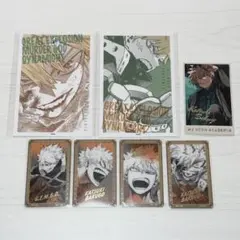 ヒロアカ原画展 爆豪勝己 クリアカード ワンシーンカード メモリアルコレクション