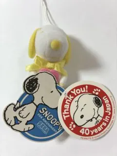 スヌーピー 40 years in Japan