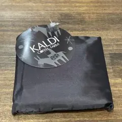 カルディエコバッグ　ブラック　2026年ノベルティ