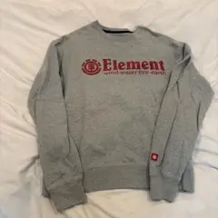 【M】Element ウィンド・ウォーター・ファイア・アース ロゴ入りスウェット
