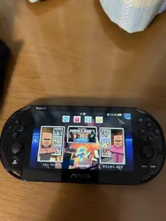 PS Vita 本体 ブラック メモリーカード8g