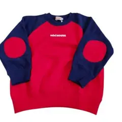 タグ付き☆ミキハウスのロゴトレーナー(100)