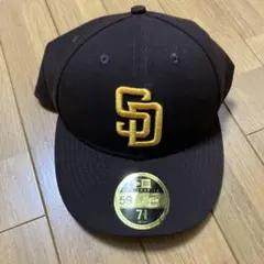 NEW ERA San Diego Padres キャップ 7 3/8