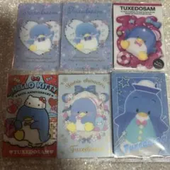 タキシードサム サンリオ ウエハース カード