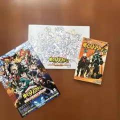 映画特典 僕のヒーローアカデミア THE MOVIEワールドヒーローズミッション