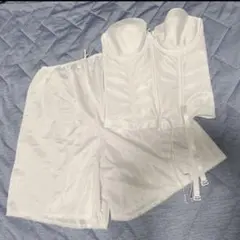 ホワイト ビスチェ サイズ選択可能