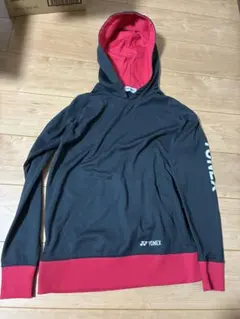 値下げ　訳あり　YONEX テニス・バド パーカー sサイズ