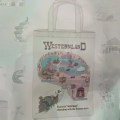 東京ディズニーリゾート Westernland トートバッグ