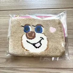 ラブラリーバイフェイラー FEILER 新品 未使用 ドアップテディ ポーチ