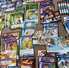 イナズマイレブン　トレーディングカード まとめ売り