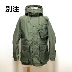 フリークスストア 別注 サージュデクレ 耐水 撥水 ミリタリージャケット カーキ