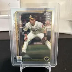 Topps 2025 栗原陵矢 福岡ソフトバンクホークス カード