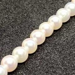 高品質 淡水パール ネックレス 4.4mm シルバー 925 上品