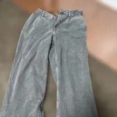 GU メンズ デニムパンツ グレー Lサイズのサムネイル