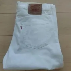 Levi's 503-03 ホワイトデニム ストレートパンツ 日本製 リーバイスのサムネイル