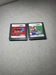 マリオカートドンキーコング2& スーパーマリオDS 2本セット