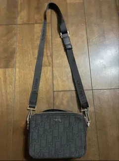 【早い者勝ち】Dior ブラック ショルダーバッグ