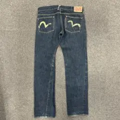 初期 水牛パッチ EVISU デニム W28 赤耳 2501XX No.2 - メルカリ