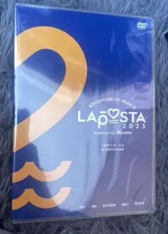 LAPOSTA 2025 DVD