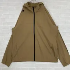 カンタベリー Canterbury 5L ナイロンジャケット フード付き