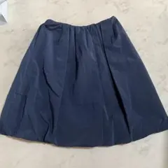 LOUNIE ネイビー フレアスカートのサムネイル