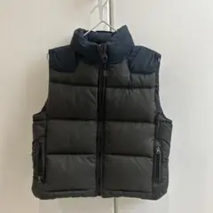 Polo by Ralph Lauren ダウンベスト 3T カーキ&ブラック