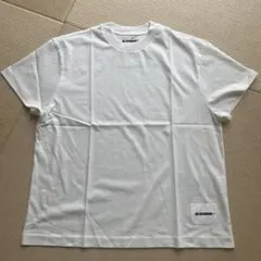 【新品未使用】JIL SANDER ジルサンダー コットン Tシャツ S 白のサムネイル
