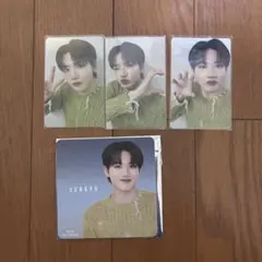 treasureJUNKYU 4枚セット