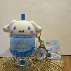 サンリオ　カラフルソーダキーホルダー