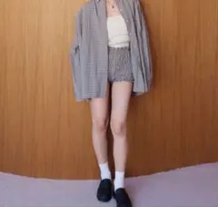searoomlynn Cottonボタンダウンタックシャツのサムネイル