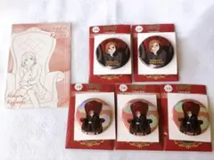 呪術廻戦 釘崎野薔薇 Chair:Red 缶バッジ ポストカード