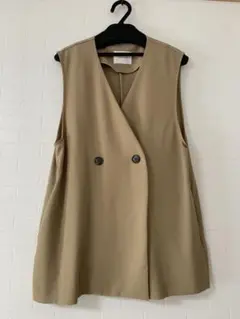 人気完売 HAILEE trench poncho トレンチポンチョ ベージュ - メルカリ