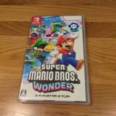 【即購入OK】Switch スーパーマリオブラザーズ ワンダー