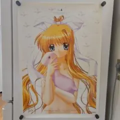 AIR B2クリアポスター key 神尾観鈴 - メルカリ