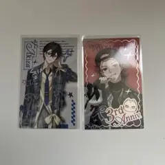 にじさんじ VOLTACTION 3周年 チェキ 四季凪 セラフ