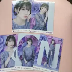 乃木坂４６　生写真　掛橋沙耶香　10周年記念A
