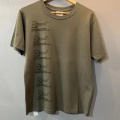 WTAPS クラッシックロゴTシャツ