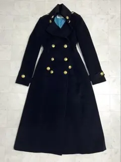 SLY ✨美品 ベビドンコート 金ボタン カシミヤ混