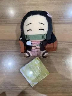 鬼滅の刃 くっつきぬいぐるみ 竈門禰豆子