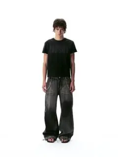 No E mose グラデーションTシャツ