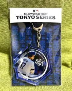 大谷翔平 TOKYO SERIES 2025 アクリルキーホルダー MLB 野球