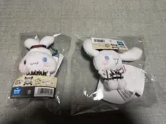 タイトーくじ 侍ジャパン サンリオ シナモン 2点セット