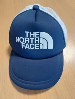 THE NORTH FACE キッズ メッシュキャップ ネイビーのサムネイル