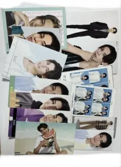 SnowManラウール カードセット15枚